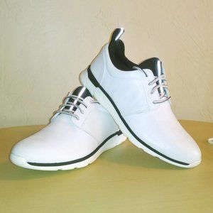 Johnston & Murphy Prentiss (white/NiB) 9.5 M/W